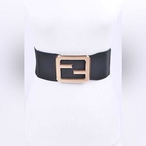 Plus Size Wide Waist Corset Statement Belt
